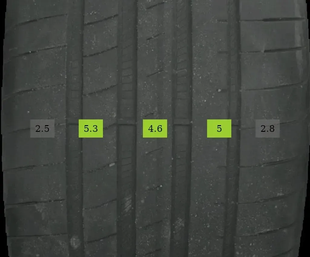2x 275/40 R18 103Y Sommerreifen Goodyear Eagle F1 Asym. 4mm DOT 1722 - Bild 1