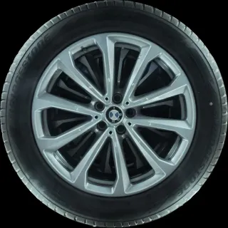 255/55 R20 110H WINTERREIFEN BMW X7 G0 20 ZOLL ALU KOMPLETTSATZ 4-6MM - Bild 3
