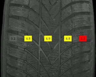 245/65 R17 WINTERREIFEN VW AMAROK 2H 17 ZOLL ALUFELGEN KOMPLETTSATZ - Bild 8