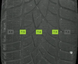 225/50 R18 WINTERREIFEN AUDI Q3 8U 18 ZOLL ALUFELGEN KOMPLETTSATZ 6-7MM - Bild 8