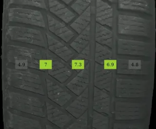 205/50 R17 WINTERREIFEN VW PASSAT CC 17 ZOLL ALUFELGEN KOMPLETTSATZ 6MM - Bild 5