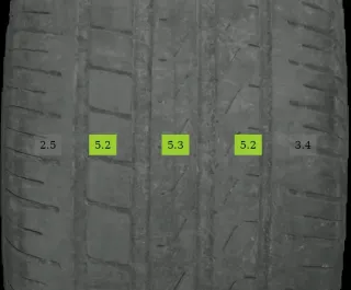 235/50 R19 99V SOMMERREIFEN AUDI Q3 83A 19 ZOLL ALUMINIUM EINZELRAD 5MM - Bild 2
