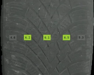 205/60 R16 WINTERREIFEN C-KLASSE W205 16 ZOLL ALUFELGEN KOMPLETTSATZ 4-6MM - Bild 6
