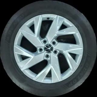 235/55 R18 100V SOMMERREIFEN VW TIGUAN 5N (II) 18 ZOLL ALU KOMPLETTSATZ 5-6MM - Bild 1