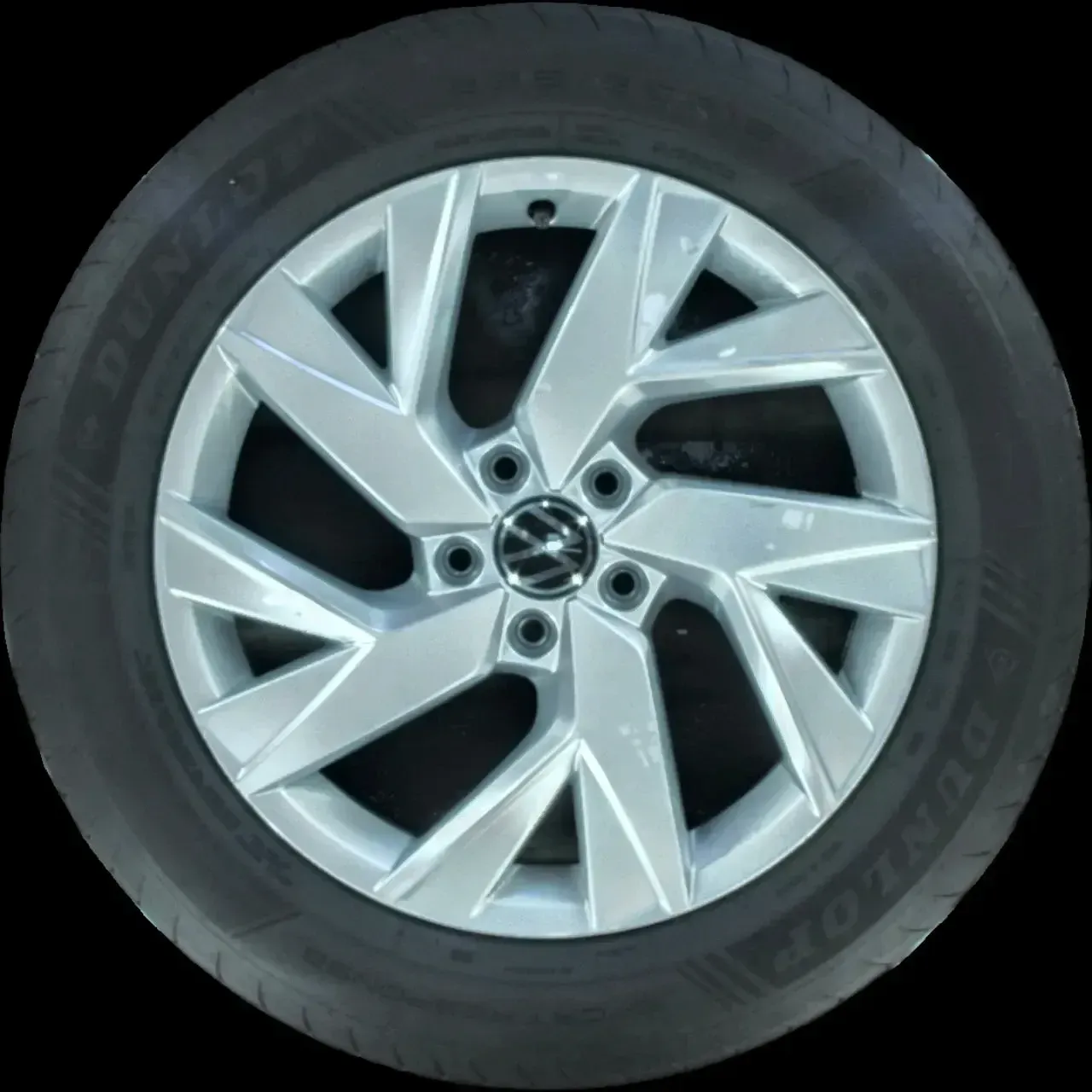 235/55 R18 100V SOMMERREIFEN VW TIGUAN 5N (II) 18 ZOLL ALU KOMPLETTSATZ 5-6MM - Bild 1