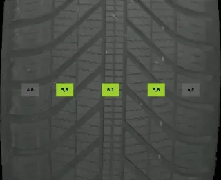 225/50 R17 98Y GANZJAHR /-SOMMERREIFEN AUDI A4 8W 17 ZOLL ALU KOMPLETTSATZ 6MM - Bild 7