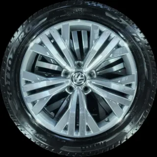 245/45 R18 96V WINTERREIFEN VW PASSAT 3G ALLT 18 ZOLL ALU KOMPLETTSATZ 4.44 4.14 - Bild 3