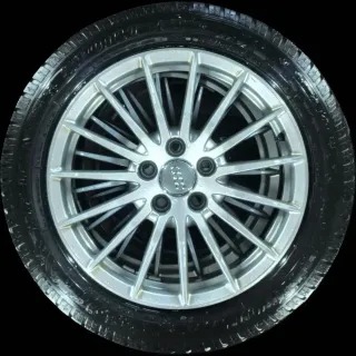 225/50 R17 98H WINTERREIFEN AUDI A5 8W 17 ZOLL ALUMINIUM KOMPLETTSATZ 4-5MM - Bild 1