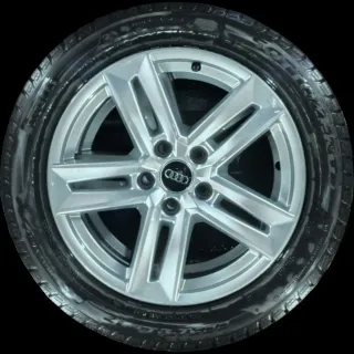 225/50 R17 98H WINTERREIFEN AUDI A4 8W B9 17 ZOLL ALUMINIUM KOMPLETTSATZ 6-7MM - Bild 3