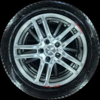 205/55 R17 91H WINTERREIFEN SKODA OCTAVIA NX 17 ZOLL ALU KOMPLETTSATZ - Bild 3