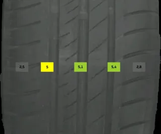 205/55 R16 91V SOMMERREIFEN VW GOLF 8 VIII 16 ZOLL ALU KOMPLETTSATZ 4-5MM 4-5MM - Bild 5