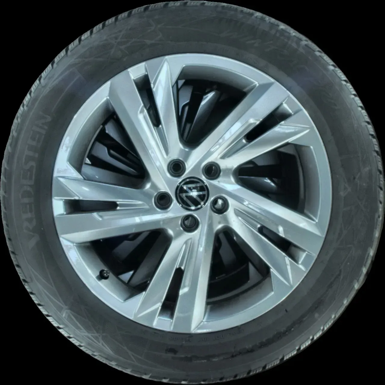 205/55 R17 91H WINTERREIFEN VW TAIGO CS 17 ZOLL ALU KOMPLETTSATZ 5-6MM - Bild 1
