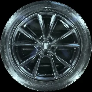 235/50 R19 103V WINTERREIFEN VW TIGUAN 5N (II) 19 ZOLL ALU KOMPLETTSATZ 5MM - Bild 3