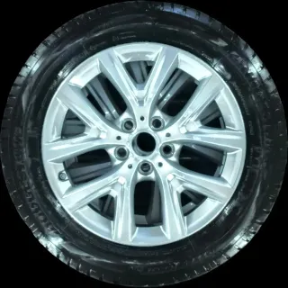 205/60 R17 93H WINTERREIFEN BMW X1 F48 17 ZOLL ALUMINIUM KOMPLETTSATZ 5MM - Bild 3