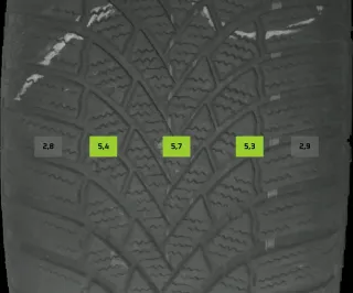 235/55 R19 101T WINTERREIFEN VW ID.4 19 ZOLL STAHL KOMPLETTRÄDER 1EA601027B - Bild 5