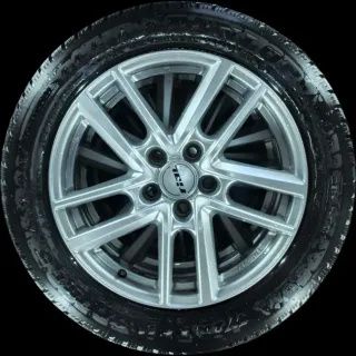 215/55 R17 98V WINTERREIFEN SKODA SUPERB 3V 17 ZOLL ALU KOMPLETTSATZ 5-6MM - Bild 4