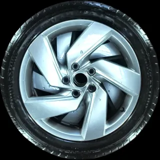 225/45 R17 91W SOMMERREIFEN VW GOLF 8 VIII 17 ZOLL ALU KOMPLETTSATZ 5MM 5MM 5MM - Bild 2