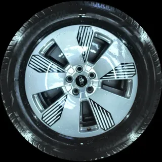 255/55R19 WINTERREIFEN AUDI E-TRON 4KE 19 ZOLL ALU KOMPLETTSATZ 4KE601025L - Bild 2