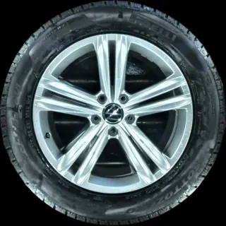 235/55 R18 104H WINTERREIFEN VW TIGUAN 5N (II) 18 ZOLL ALU KOMPLETTSATZ 4.97 6.6 - Bild 3
