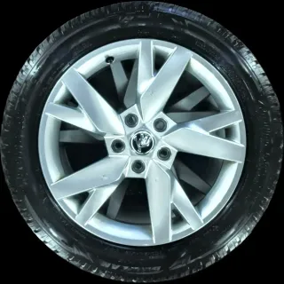 205/55 R17 95V WINTERREIFEN SKODA OCTAVIA NX 17 ZOLL ALU KOMPLETTSATZ 4-6MM - Bild 2