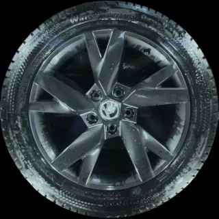 205/55 R17 91H WINTERREIFEN SKODA OCTAVIA NX 17 ZOLL ALU KOMPLETTSATZ 4-6MM - Bild 2