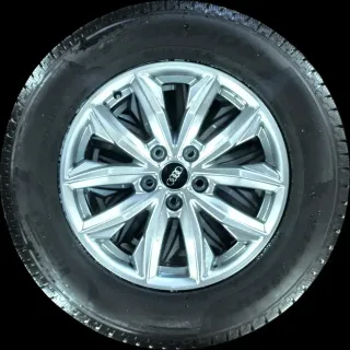 235/65 R17 104H WINTERREIFEN AUDI Q5 FY 17 ZOLL ALU KOMPLETTSATZ 4-5MM - Bild 2