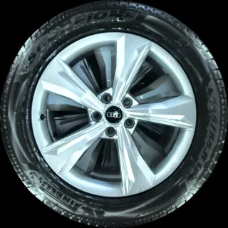 235/55 R19 101H WINTERREIFEN AUDI Q5 FY 19 ZOLL ALU KOMPLETTSATZ 80A601025K - Bild 2