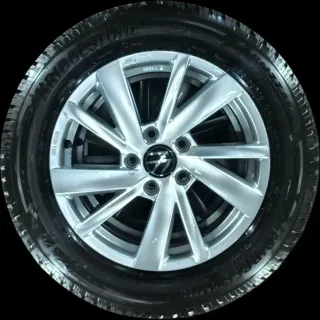 205/60 R16 92H WINTERREIFEN VW T-ROC A1 16 ZOLL ALU KOMPLETTSATZ 6-7MM - Bild 1