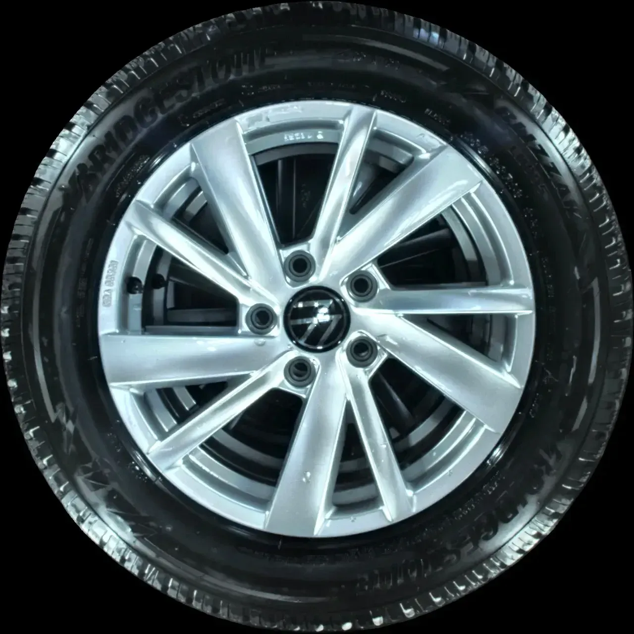 205/60 R16 92H WINTERREIFEN VW T-ROC A1 16 ZOLL ALU KOMPLETTSATZ 6-7MM - Bild 1