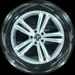 235/55 R18 104H WINTERREIFEN VW TIGUAN 5N 18 ZOLL ALU KOMPLETTSATZ 5NA601025M - Bild 4