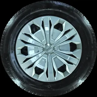 215/65 R17 99H WINTERREIFEN AUDI Q3 F3 17 ZOLL STAHL KOMPLETTSATZ 4-5MM - Bild 1