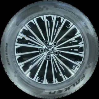 235/55 R18 104H WINTERREIFEN VW TIGUAN CT 18 ZOLL ALU KOMPLETTSATZ 7MM - Bild 4