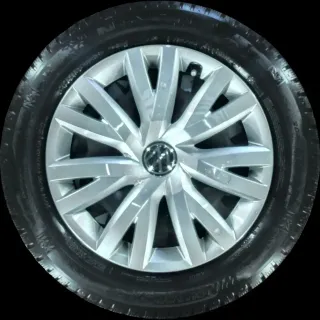 205/55 R16 91H WINTERREIFEN VW GOLF 8 VIII 16 ZOLL STAHL KOMPLETTSATZ 6-7MM - Bild 3