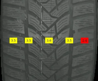 225/40 R18 WINTERREIFEN HYUNDAI I30 18 ZOLL ALU KOMPLETTSATZ - Bild 7
