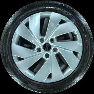 205/50 R17 93H WINTERREIFEN VW GOLF 8 VIII 17 ZOLL ALU KOMPLETTSATZ 4-5MM - Bild 2