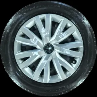 205/55 R16 91H WINTERREIFEN VW GOLF 8 VIII 16 ZOLL STAHL KOMPLETTSATZ - Bild 2