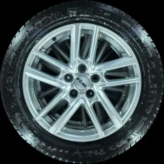 215/55 R17 98V WINTERREIFEN SKODA SUPERB 3V 17 ZOLL ALU KOMPLETTSATZ 5-6MM - Bild 2