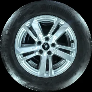 215/65 R17 99V SOMMERREIFEN AUDI Q3 F3 17 ZOLL ALU KOMPLETTSATZ 4-5MM - Bild 1