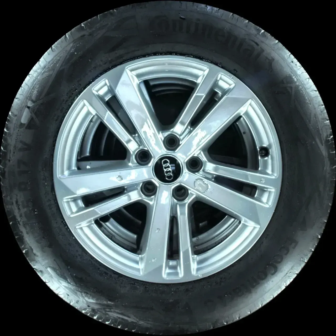 215/65 R17 99V SOMMERREIFEN AUDI Q3 F3 17 ZOLL ALU KOMPLETTSATZ 4-5MM - Bild 1