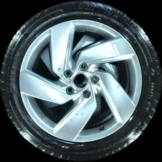 225/45 R17 91W SOMMERREIFEN VW GOLF 8 VIII 17 ZOLL ALU KOMPLETTSATZ 5MM 5MM 5MM - Bild 4