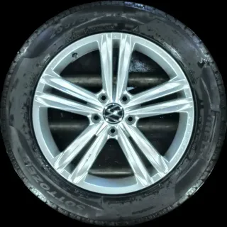 235/55 R18 104H WINTERREIFEN VW TIGUAN 5N (II) 18 ZOLL ALU KOMPLETTSATZ 4.97 6.6 - Bild 4