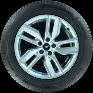 235/60 R18 107V GANZJAHRREIFEN AUDI Q5 FY 18 ZOLL ALU KOMPLETTSATZ 6MM - Bild 2