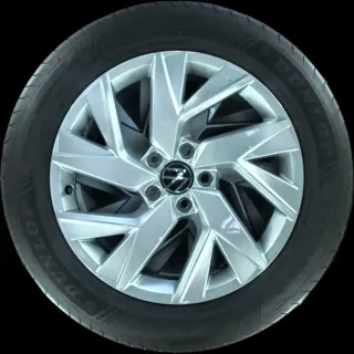 235/55 R18 100V SOMMERREIFEN VW TIGUAN 5N (II) 18 ZOLL ALU KOMPLETTSATZ 5-6MM - Bild 2
