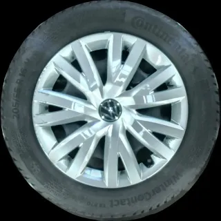 205/55 R16 91H WINTERREIFEN VW GOLF 8 VIII 16 ZOLL STAHL KOMPLETTSATZ 5-7MM - Bild 4
