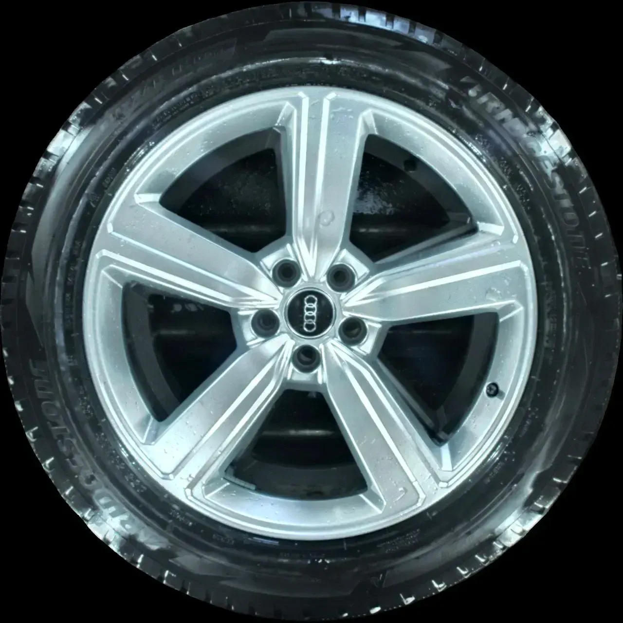255/50 R20 109H WINTERREIFEN AUDI E-TRON 4KE 20 ZOLL ALU KOMPLETTSATZ 4-6MM - Bild 1