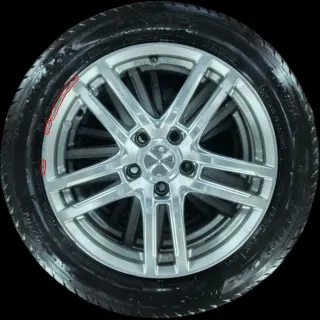 205/55 R17 91H WINTERREIFEN SKODA OCTAVIA NX 17 ZOLL ALU KOMPLETTSATZ - Bild 4