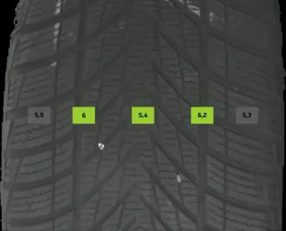225/45 R17 94H WINTERREIFEN AUDI A3 8V 17 ZOLL ALU KOMPLETTSATZ 5-6MM - Bild 8