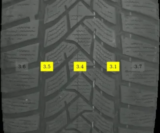 225/40 R18 WINTERREIFEN HYUNDAI I30 18 ZOLL ALU KOMPLETTSATZ - Bild 8