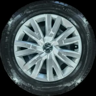 205/55 R16 91H WINTERREIFEN VW GOLF 8 VIII 16 ZOLL STAHL KOMPLETTSATZ 4-7MM MM - Bild 1