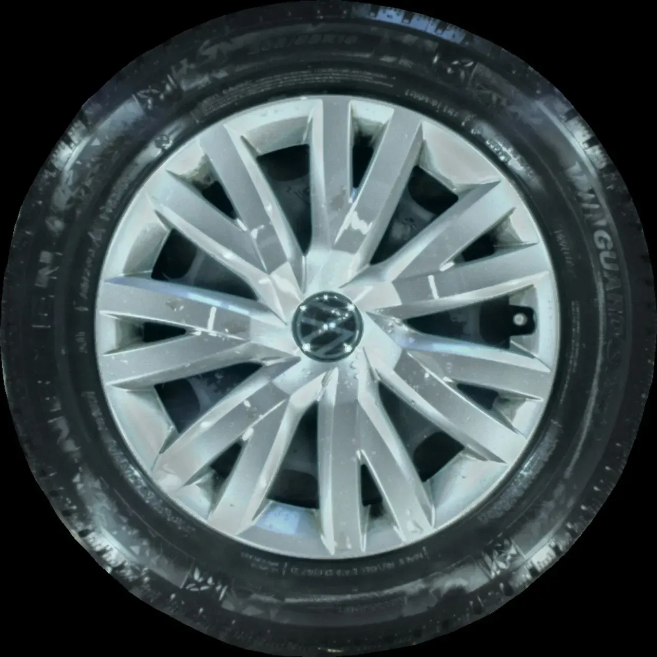 205/55 R16 91H WINTERREIFEN VW GOLF 8 VIII 16 ZOLL STAHL KOMPLETTSATZ 4-7MM MM - Bild 1